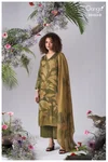 Dhyana 5103 By Ganga Cotton Satin Printed Dress Material